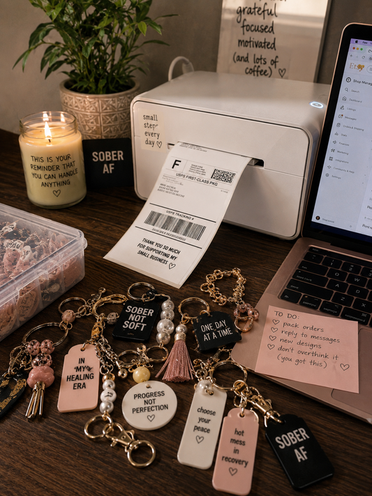 Why No More Etsy - Now SoberAFShop