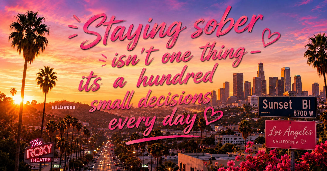 10 Things That Actually Helped Me Stay Sober