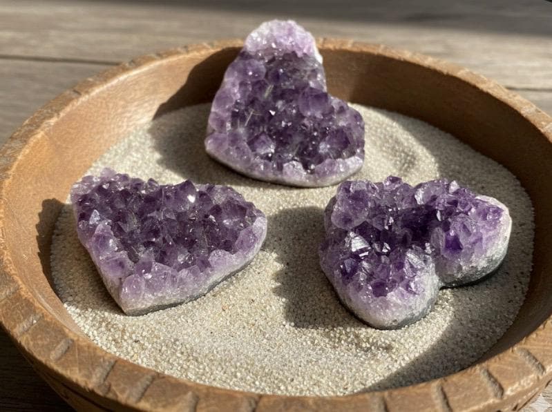 Amethyst Sobriety Collection