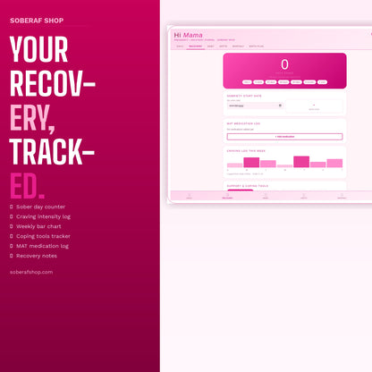 Pregnancy & MAT Journal | Digital Recovery Tracker