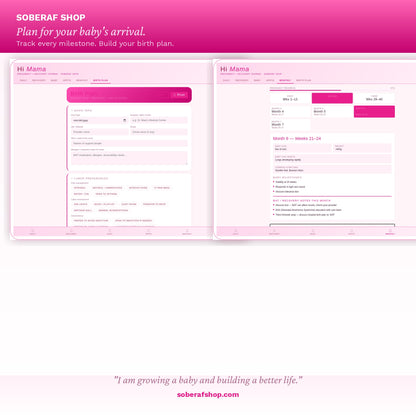 Pregnancy & MAT Journal | Digital Recovery Tracker