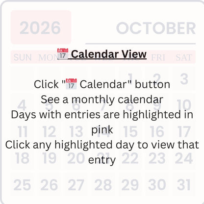My Recovery Journey Digital Journal