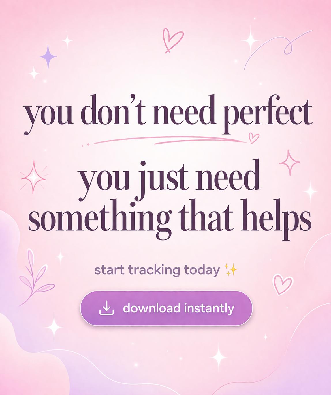 Chronic Illness Tracker | Symptom Log, Medication, Doctor Visit Journal (Digital Download)