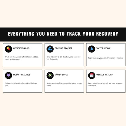 Sober Era Daily Sobriety Tracker | Recovery Dashboard